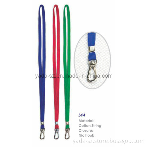 Cotton Lanyard (L44)